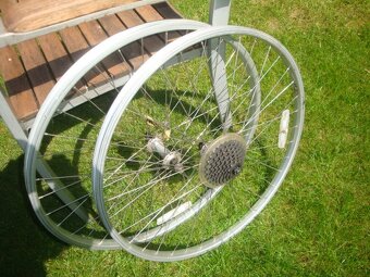 Přední a zadní kola na horské kolo 26" - Deore XT, Mavic,.. - 10