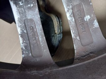 Originál alu kola Seat 18" - 10
