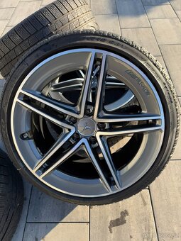 Originál Alu kola Mercedes C63 AMG C63 S zimní - 10