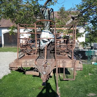 Vyvážečka za traktor - 10