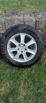 Sada alu kol 16" + letní pneu 215/65 R16 98H Sunfull SF - 10