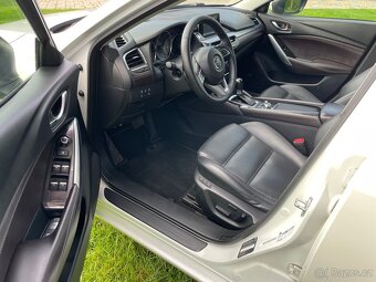 Mazda 6 2.5 Skyactiv-G 141 kW | GJ | Automat | Kůže - 10
