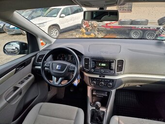 Seat Alhambra 2,0TDI 103KW STYLE NAVI KAMERA - 10
