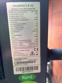 BAZÉN + písková filtrace a tepelné čerpadlo - 10