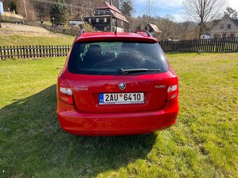 Škoda Fabia 1.2. TSI 63 kw 2012 - 10