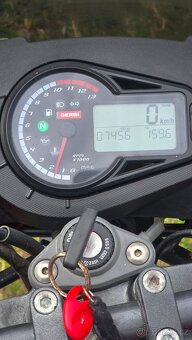 Derbi Terra 125, 11 kW, najeto pouze 7800 km - 10