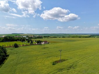 Pozemek pro bydlení, 4 877 m² - Unín, Skalica - 10
