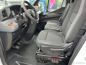 Renault Master 170k, 8 palet, Hydr. čelo, Měchy - 10