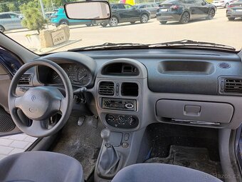 Renault Clio 1,2 i,43kw,ČR,1MAJ,KOLA - 10