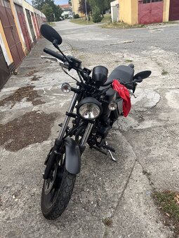 Prodám CRUISERA KEEWAY 125 ZÁNOVNÍ - 10