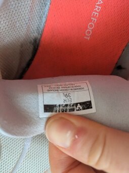 Světle modré barefootové boty Vivobarefoot (vel. 39) - 10