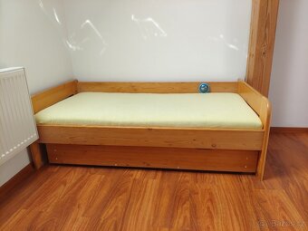 Dětská postel včetně matrace a spodní zasuvky - 10