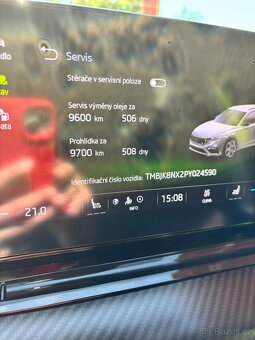 Octavia RS 2.0 TDI, 1.majitel, ČR, Záruka, Tažné, Mamba - 10