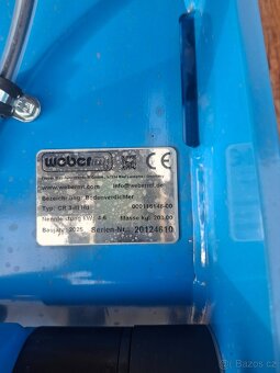 Vibrační deska Weber CR3 HD - 10