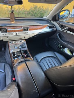 Audi A8 3.0 TDi 184kw Quattro, 2012 DPH - 10