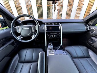 Land Rover Discovery 3,0 TDV6 190kW, rv 2018, Odpočet DPH - 10