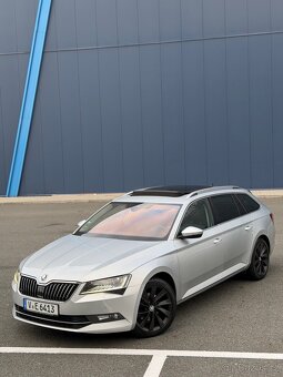 Škoda Superb III, 2.0 TDI, 140 kW, Laurin & Klement, 2016 - 10
