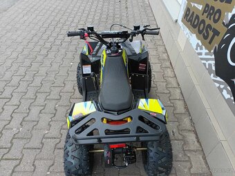 Dětská čtyřkolka Apollo Commander 125cc žlutá - 10