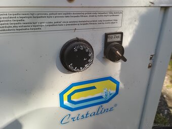 Tepelné čerpadlo k bazénu Cristaline typ RBR-35Y (28027L) - 10