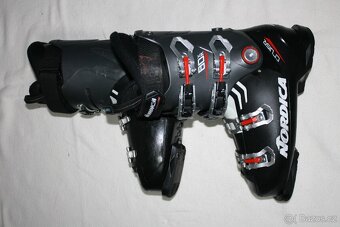 lyže volkl race Tiger 160 cm , lyžáky Nordica - 10