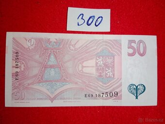 Československé bankovky první část - ceny za kus u bankovek - 10