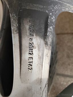 Originální sada zimních kol Mercedes GLS - 10