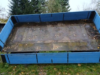 Traktorový valník BSS P 53 S - 10