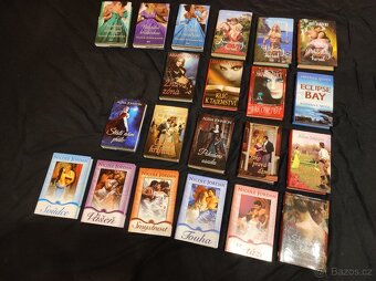 Sbírka 192 ks knih žánru "romány pro ženy" - 10