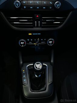 Ford Focus Combi 1.5 TDCI 70kW, 2021 - Původ ČR - DPH - - 10