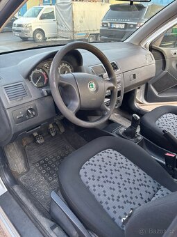 Škoda Fabia Sedan - 10