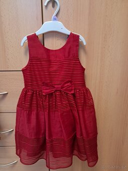 Šaty vel. 86, 92, 104 - 10