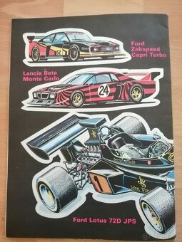 ABC DÉČKO, Speciál - Vystřihovací modely automobilů - 10