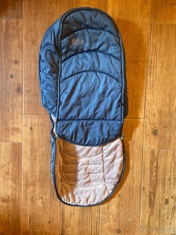 Kočárek Egg - sportovní + korba - 10