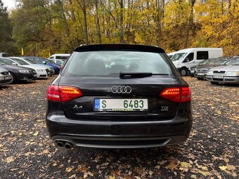 Audi A4 B8 Avant Quattro 2.0 TDI 105 kW 4x4 klima 3x S-line - 10