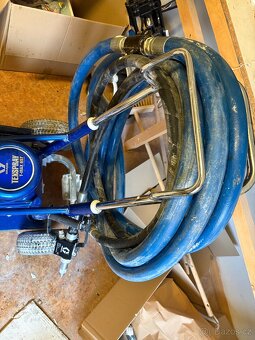 Stříkací zařízení GRACO T-MAX AIRLESS 657 - 10