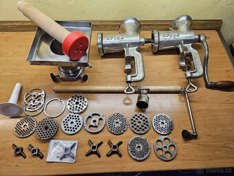 Elektrický mlýnek na maso. - 10