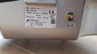 HITACHI ALOKA ARIETTA v70 - 10