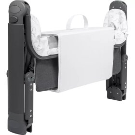 Dětská přístavná postýlka Lionelo Timon Grey - 10