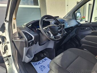 Ford Transit Custom 2.0 TDCI, L2, 96kW, ZÁRUKA, odpočet daně - 10
