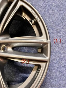 5x100 R16 Orig. alu disky Lexus CT , IS - 10