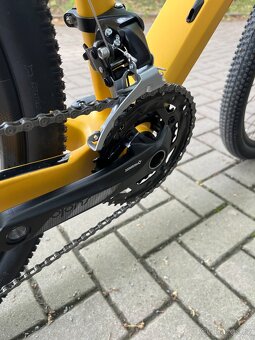 Horské karbonové MTB Sava Fjoll 2.0, vel. L/19" - 10