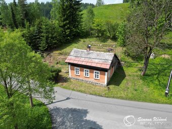 Prodej rodinného domu / chalupy v Lučanech nad Nisou - 10