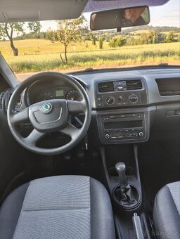 Škoda Fabia II 1.2 TSI, 1. majitel, serviska, nová STK - 10
