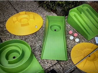 Prodám mobilní sady profi minigolfu EASY a BASIC - 10