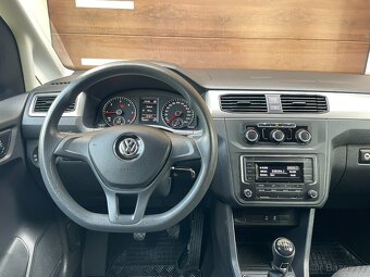 Vw Caddy 5 míst. 4x4. 2.0 TDI. Rv 2017. 100 TIS. KM. - 10