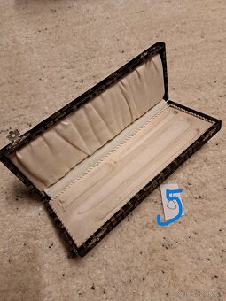 starožitné krabice: od doutníků, pouzdro a jiné. - 10