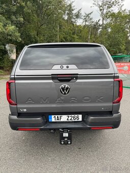 AMAROK PanAmericana 3.0 TDI V6, WEBASTO, 1. maj. Full výbava - 10