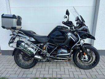BMW R 1200 Gs Adventure- Triple Black-26800 km - 10