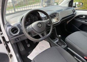 Volkswagen Up 1,0 i klima , 1 Majitel benzín - 10