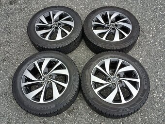 Zimní orig alu Citroën Spacetourer 215/60/17 vzorek 8,5mm - 10